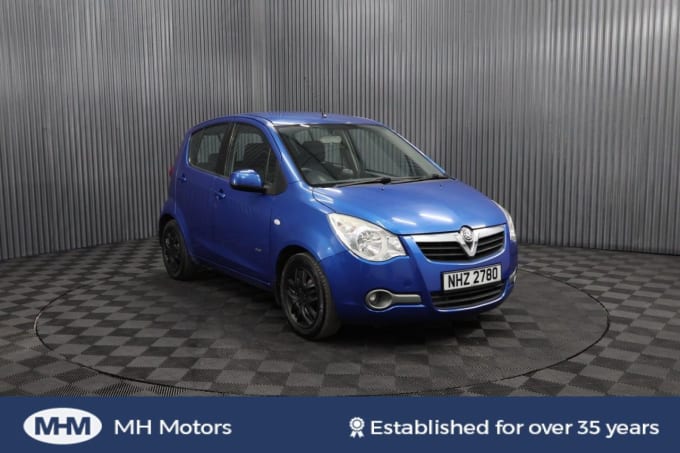 2025 Vauxhall Agila