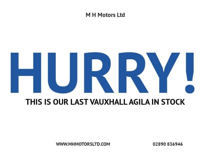 2025 Vauxhall Agila
