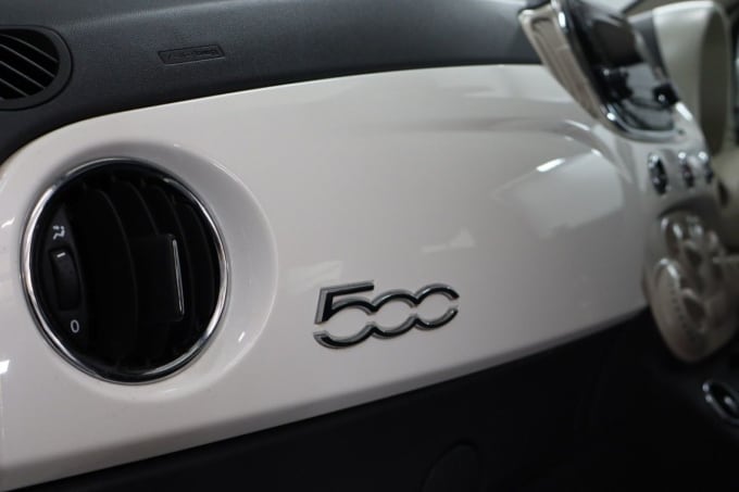 2025 Fiat 500