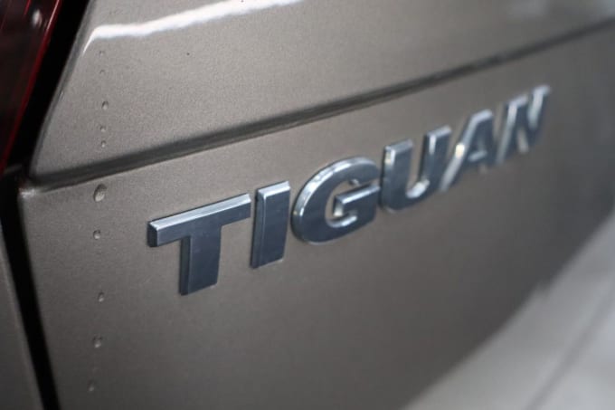 2025 Volkswagen Tiguan