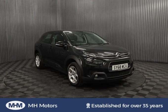 2018 Citroen C4 Cactus