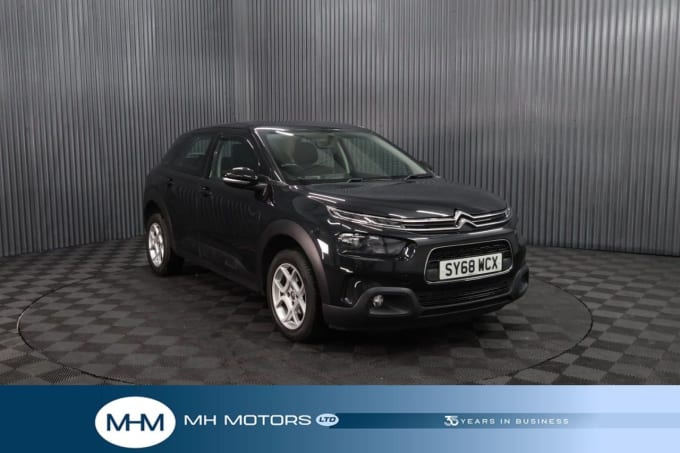 2018 Citroen C4 Cactus