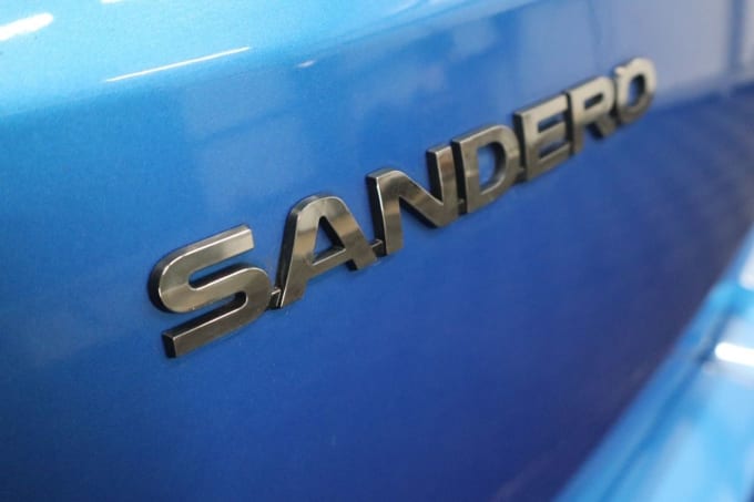 2025 Dacia Sandero Stepway