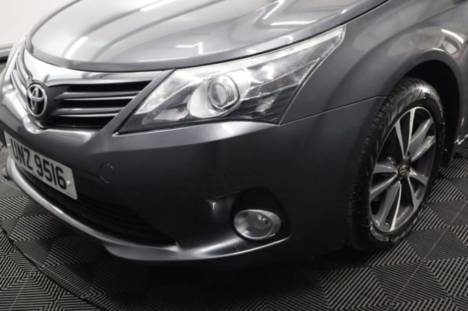 2025 Toyota Avensis