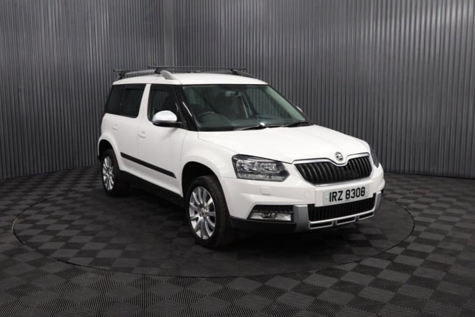 2025 Skoda Yeti