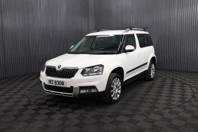 2025 Skoda Yeti