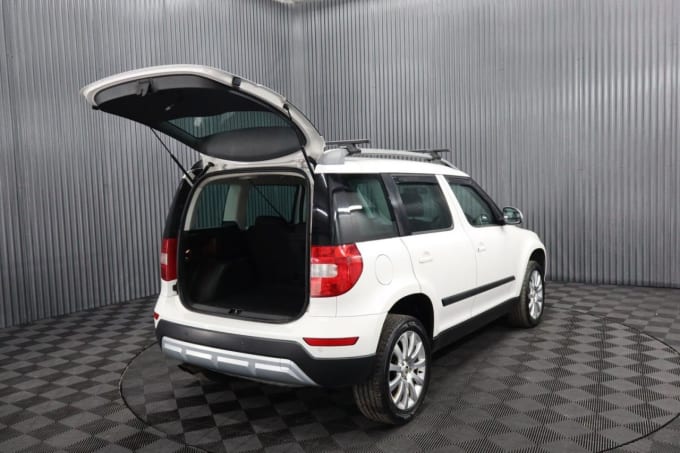 2025 Skoda Yeti
