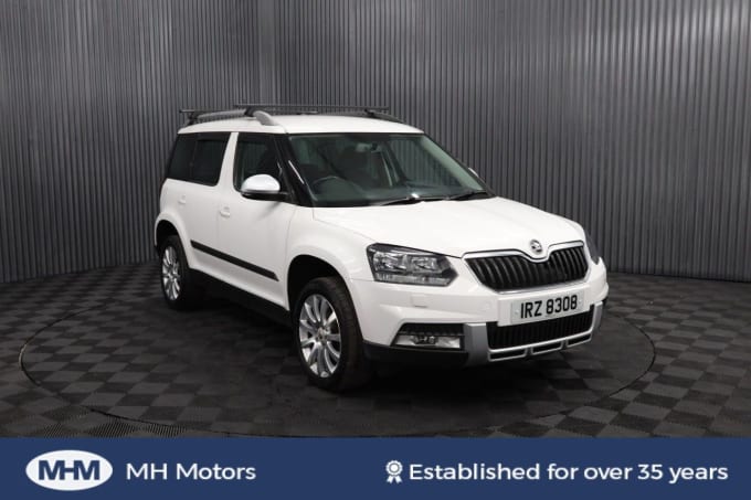 2025 Skoda Yeti