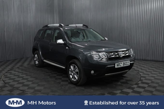 2025 Dacia Duster