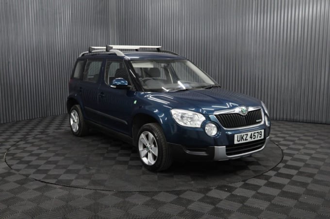 2025 Skoda Yeti
