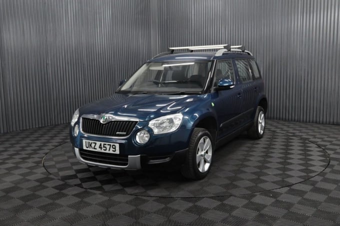 2025 Skoda Yeti