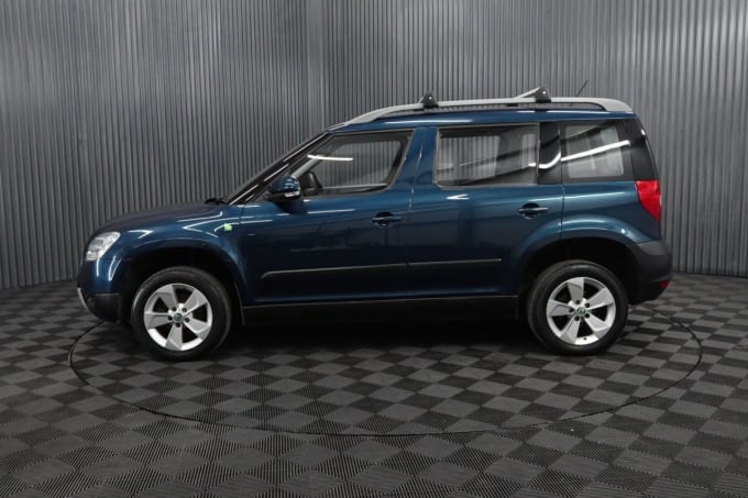 2025 Skoda Yeti