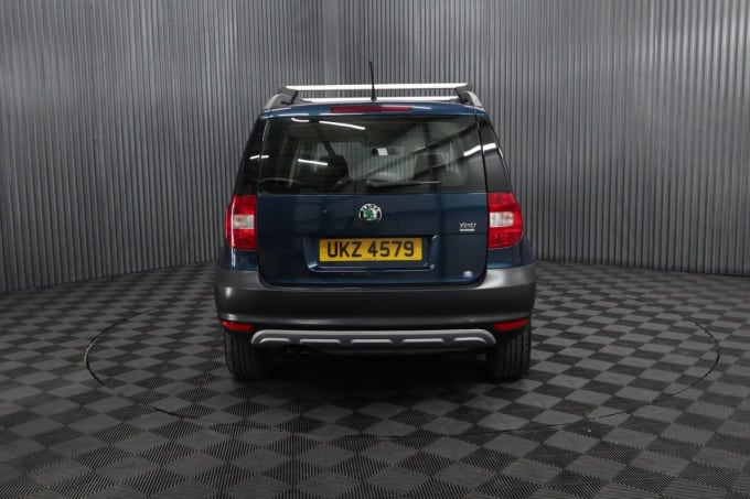 2025 Skoda Yeti