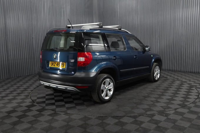 2025 Skoda Yeti