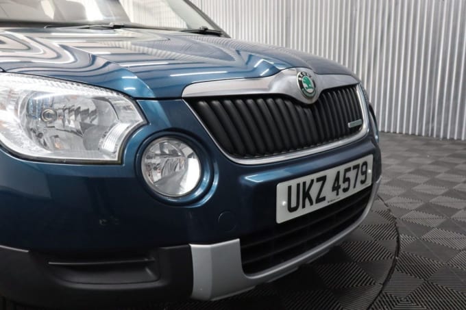 2025 Skoda Yeti