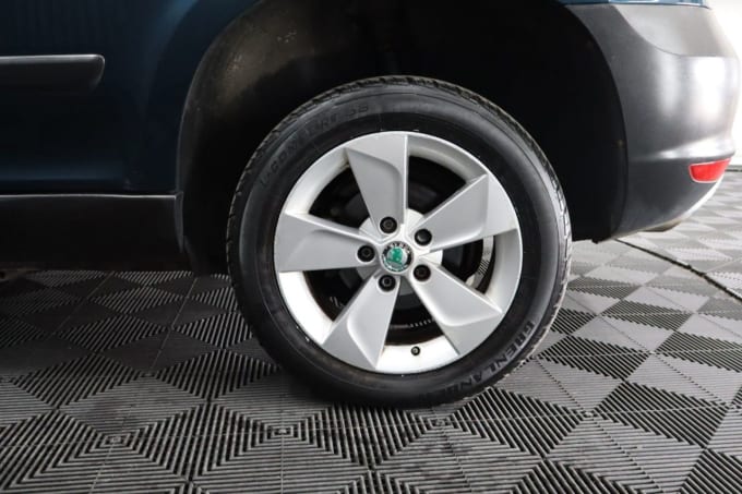2025 Skoda Yeti