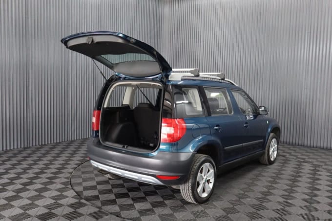 2025 Skoda Yeti
