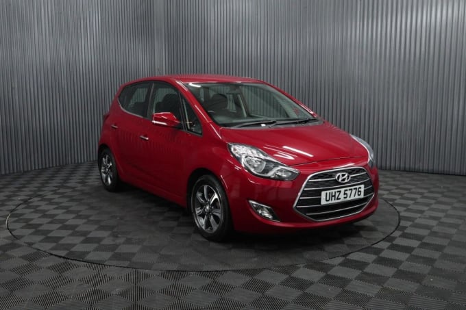 2025 Hyundai Ix20
