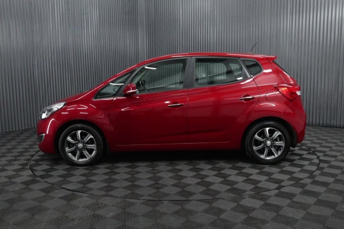 2025 Hyundai Ix20