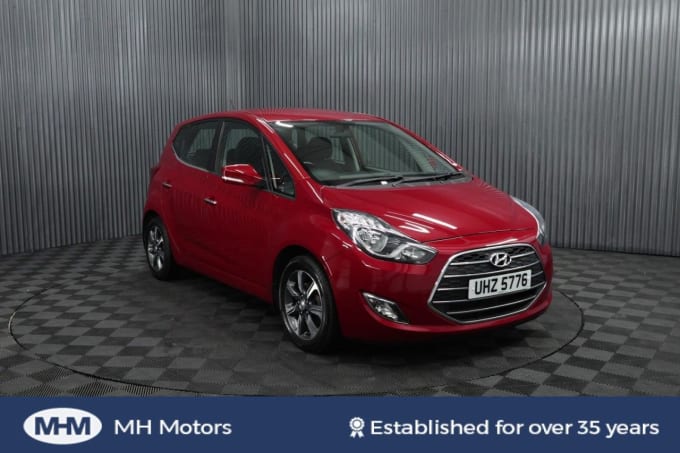 2025 Hyundai Ix20