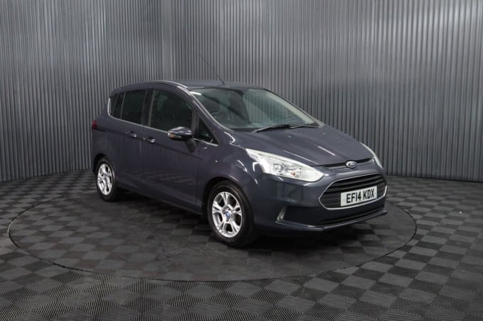 2025 Ford B-max