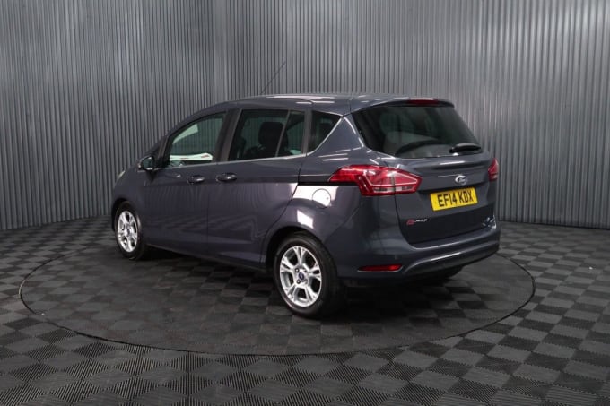 2025 Ford B-max