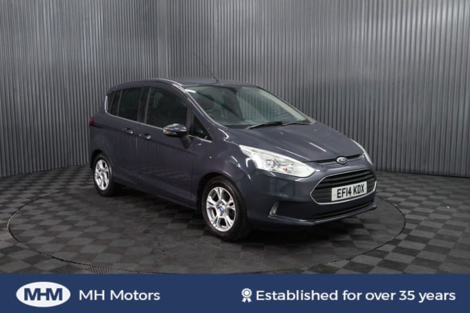 2025 Ford B-max