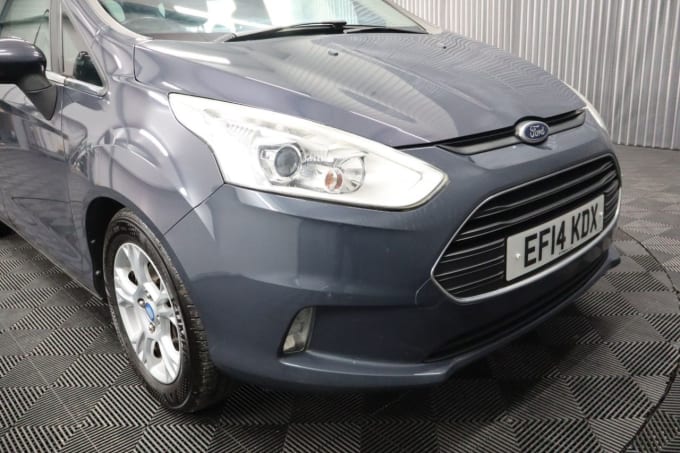 2025 Ford B-max