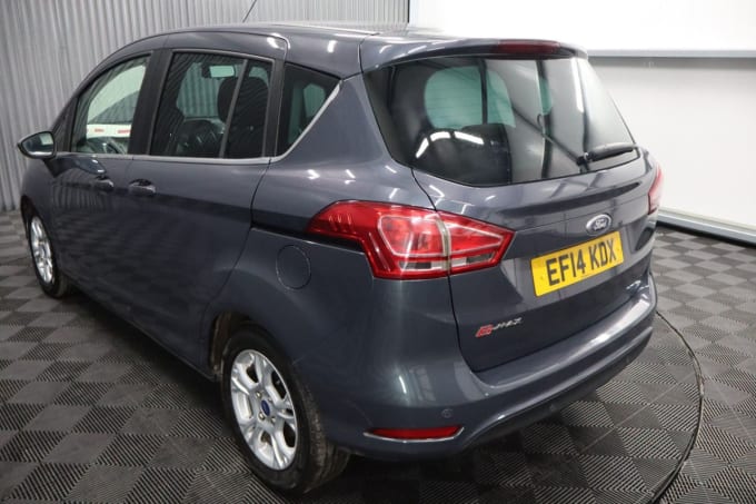 2025 Ford B-max