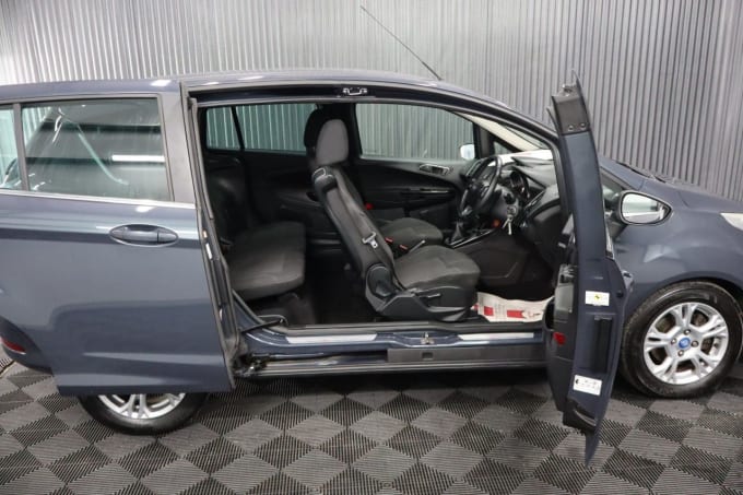 2025 Ford B-max