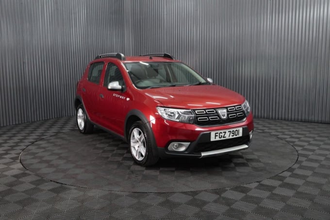2025 Dacia Sandero Stepway