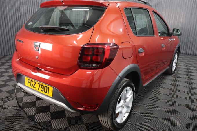 2025 Dacia Sandero Stepway