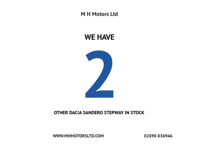 2025 Dacia Sandero Stepway