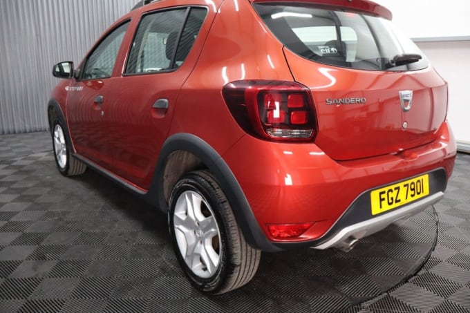 2025 Dacia Sandero Stepway