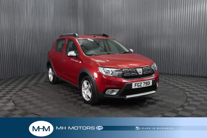 2025 Dacia Sandero Stepway