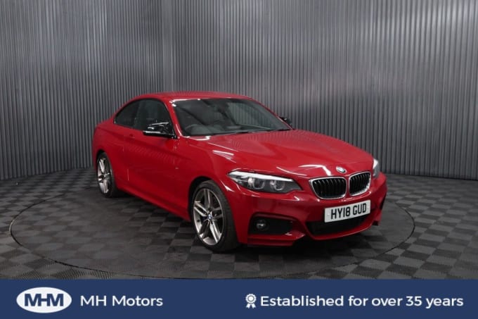 2018 BMW 2 Series
