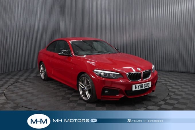 2018 BMW 2 Series