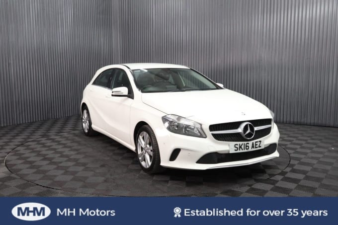 2025 Mercedes-benz A-class