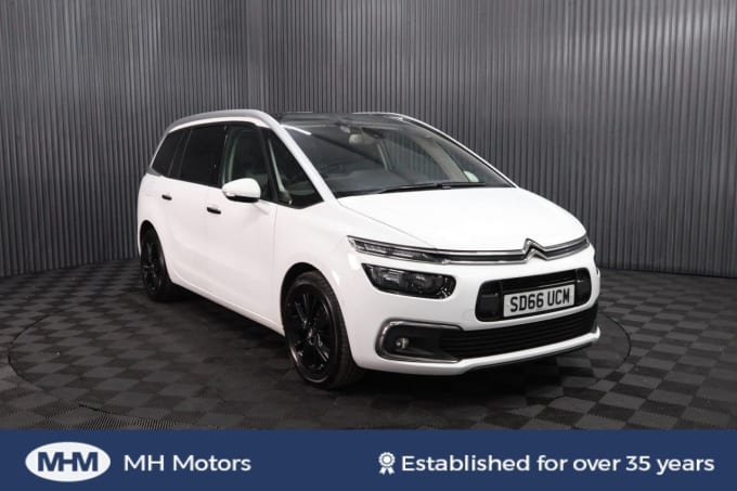 2025 Citroen Grand C4 Picasso