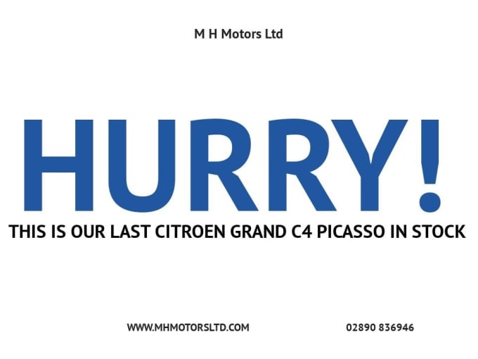 2025 Citroen Grand C4 Picasso