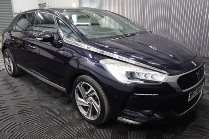 2025 Ds Automobiles Ds 5