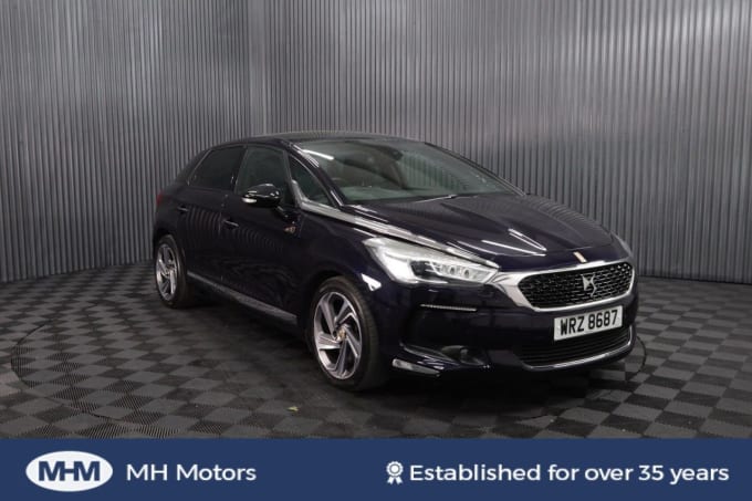 2025 Ds Automobiles Ds 5
