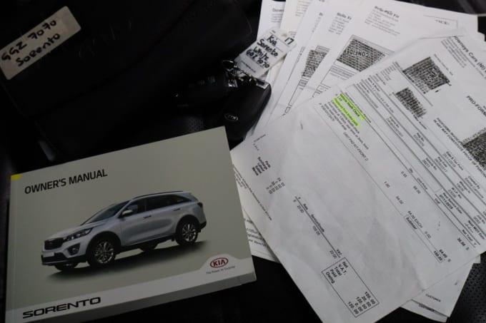2025 Kia Sorento