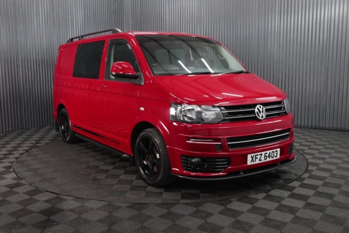 2025 Volkswagen Transporter