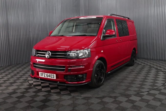 2025 Volkswagen Transporter