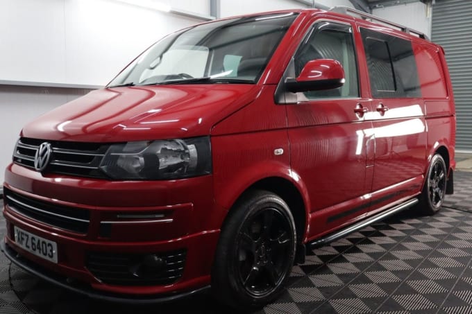 2025 Volkswagen Transporter