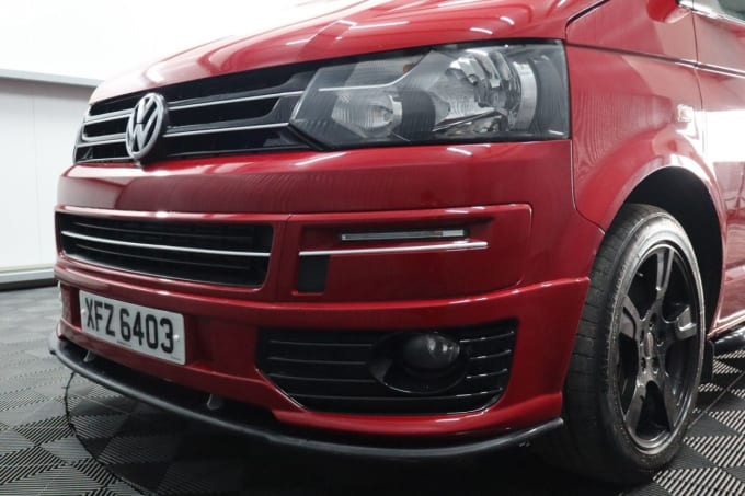 2025 Volkswagen Transporter