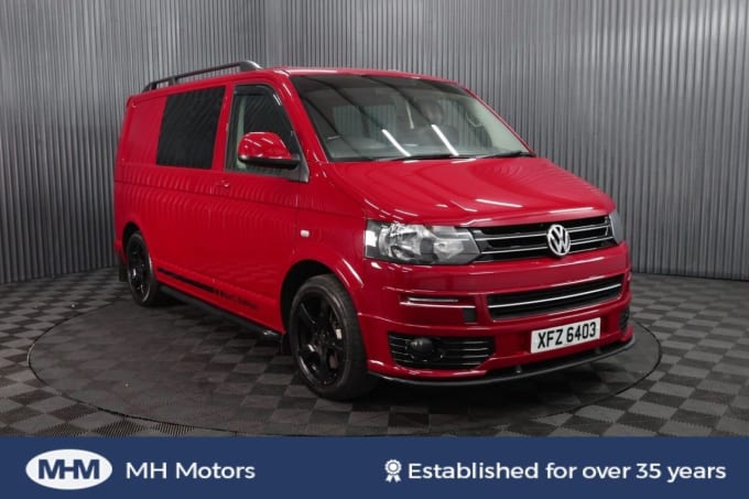 2025 Volkswagen Transporter