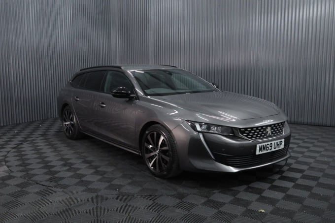 2025 Peugeot 508 Sw