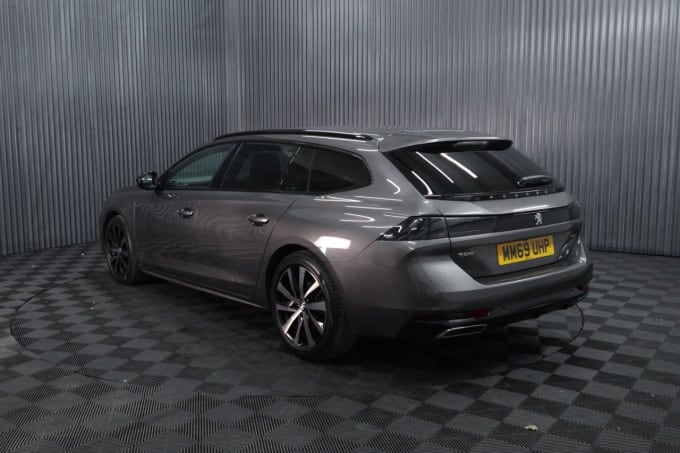 2025 Peugeot 508 Sw